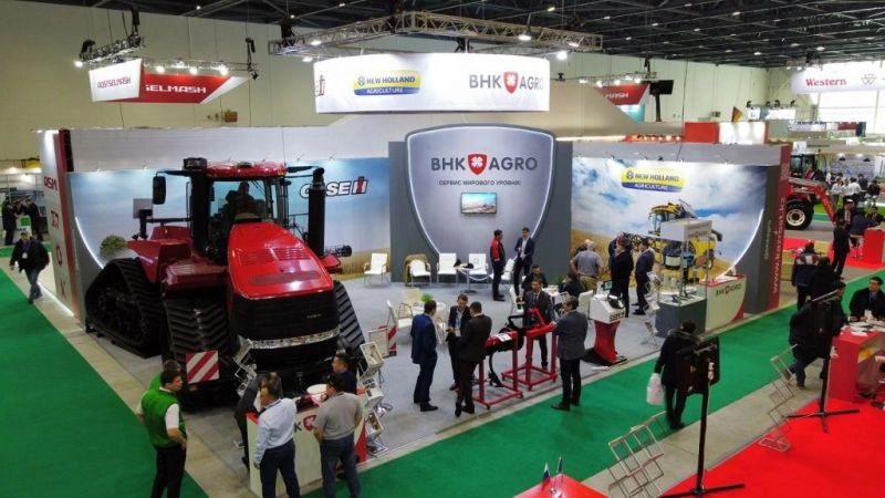 Show AgriTek / FarmTek Astana