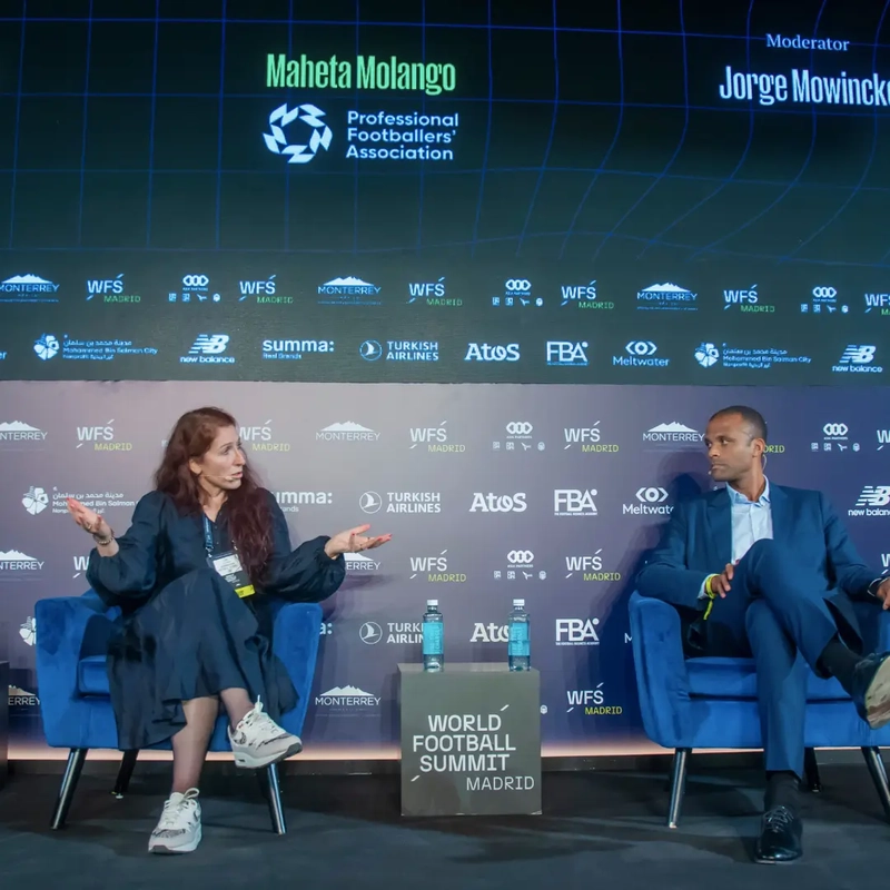 Trade show WFS Madrid 