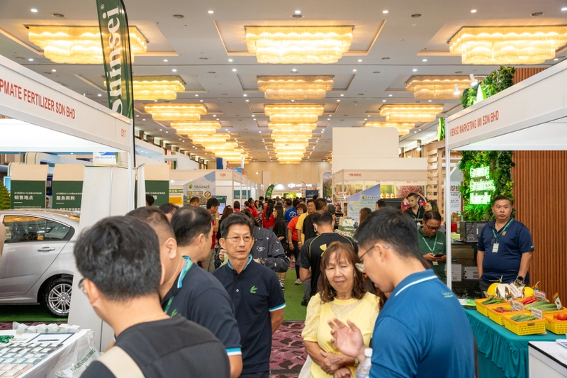 Trade show AgTech International Expo