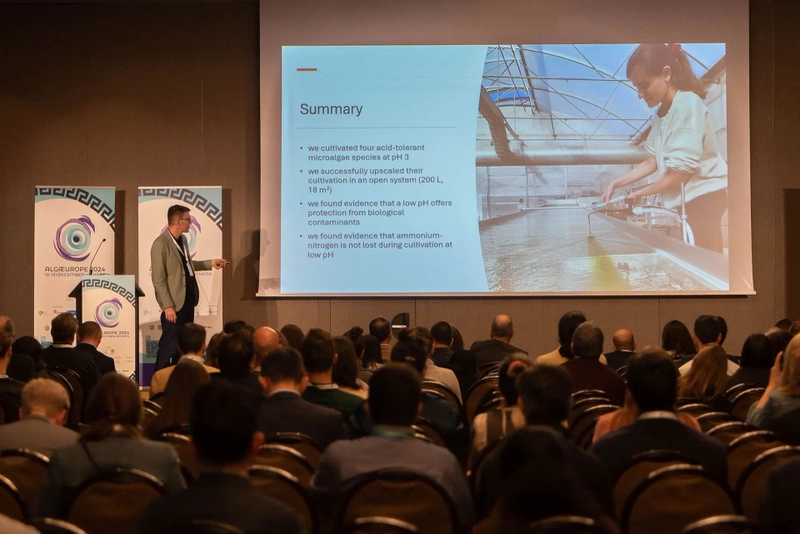 Trade show AlgaEurope Conference