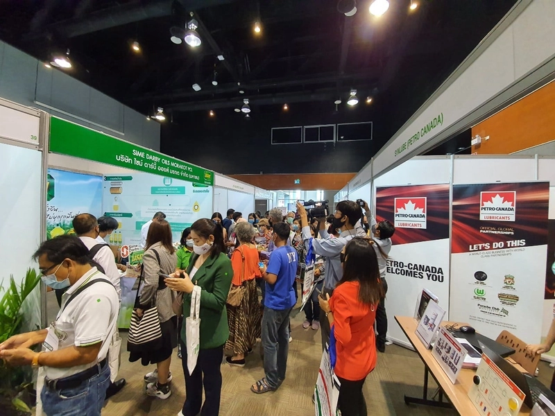 Show palmex Thailand