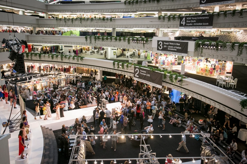 Trade show AmericasMart Atlanta