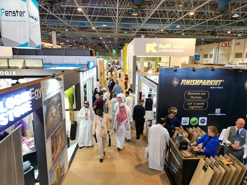 Trade show Mobedex Jeddah