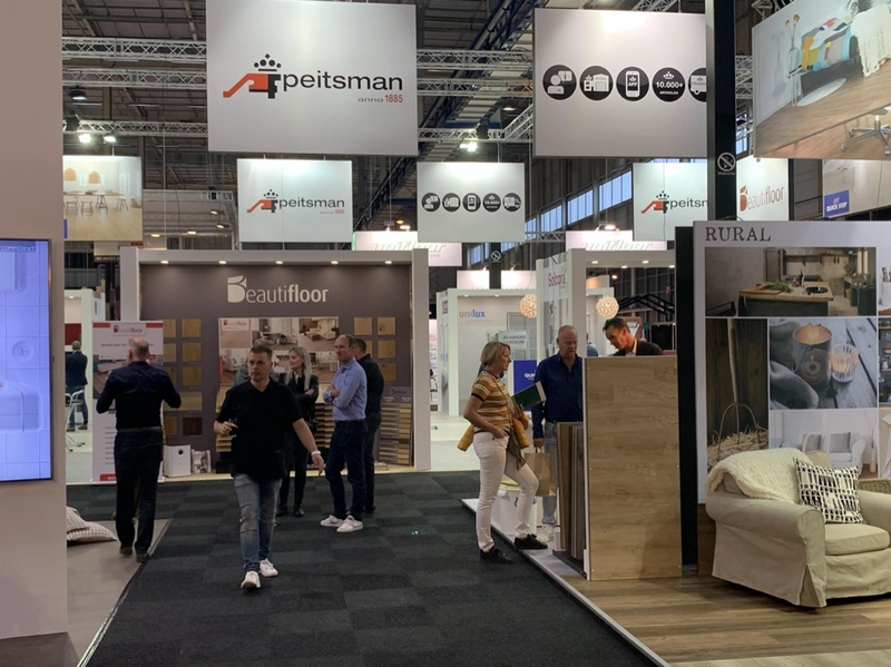 Trade show InCoDa - Interieur Collectie Dagen 