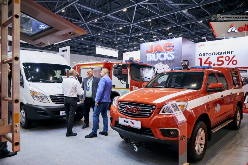 Event Comtrux Astana