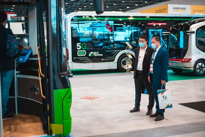 Trade show Comtrux Astana