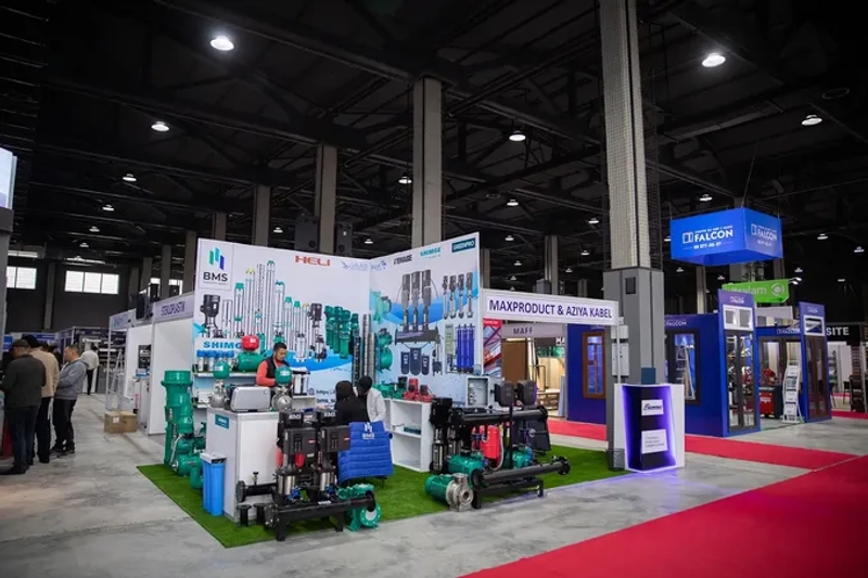 Trade show BUILD PRO EXPO