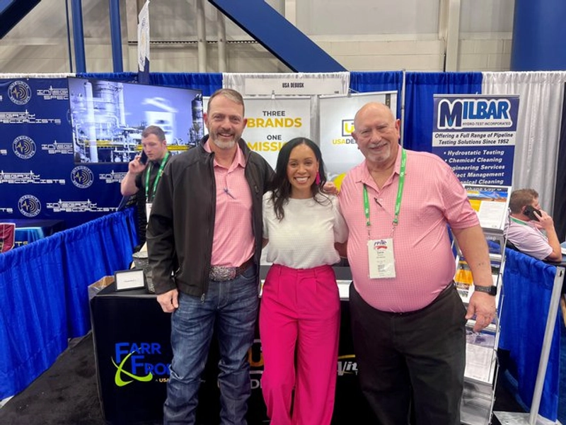 Show Pipeline Pigging & Integrity Management