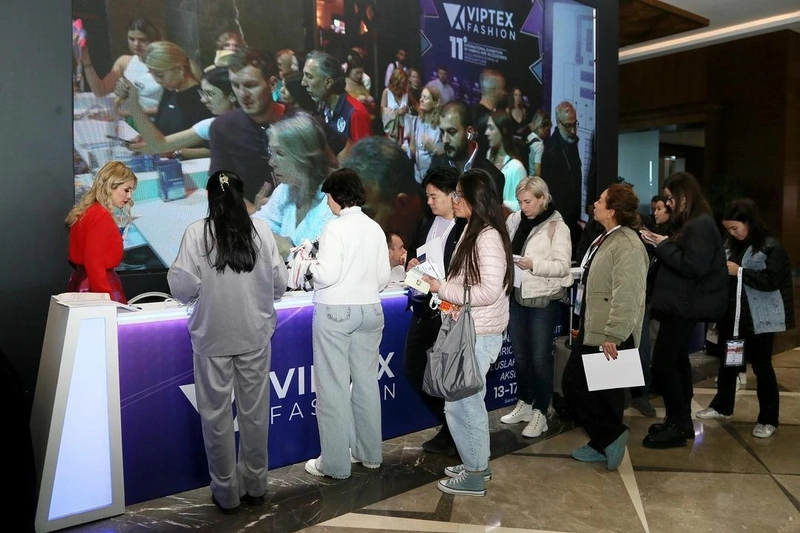 Trade show VIPTEX FASHION B2B