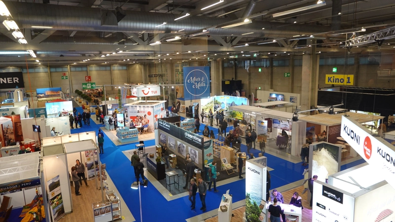 Trade show Ferienmesse Bern