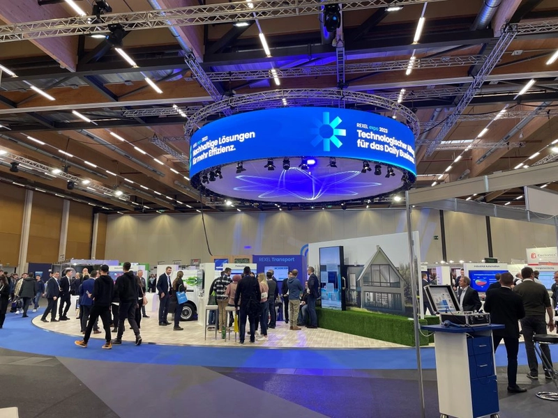 Trade show REXEL expo