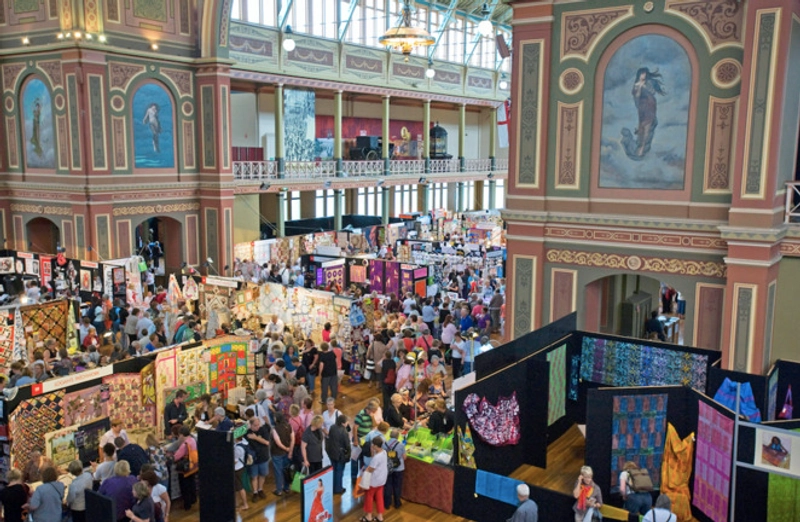 Event AustralAsian Quilt Convention
