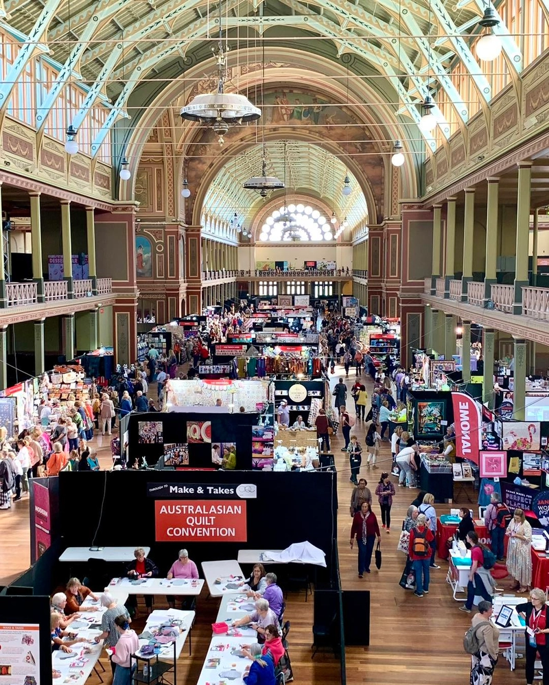 Trade show AustralAsian Quilt Convention