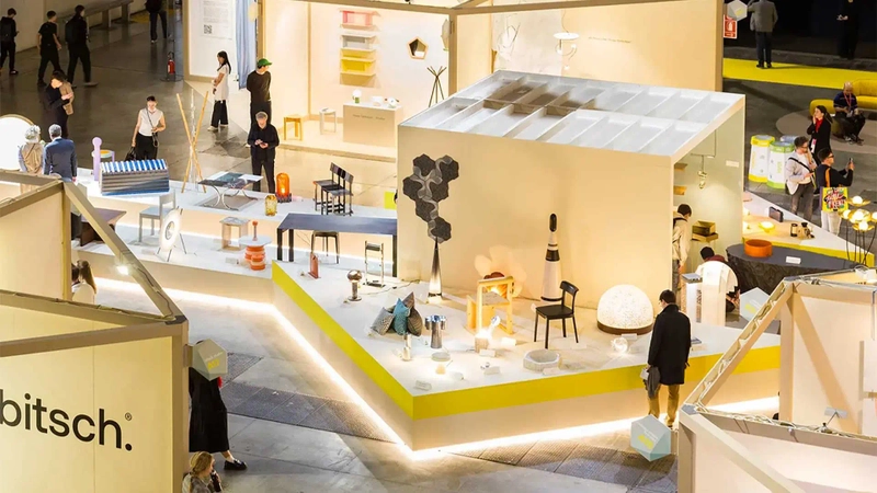 Trade show SaloneSatellite