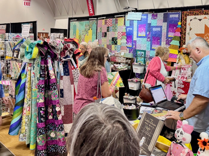Show Original Sewing & Quilt Expo Cleveland