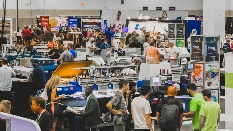 Trade show Impressions Expo: Long Beach