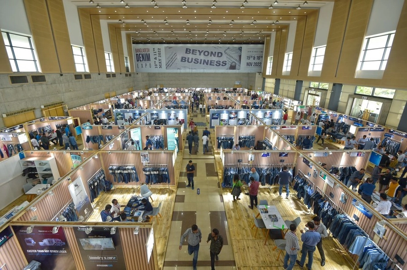 Trade show Dhaka International Denim Show