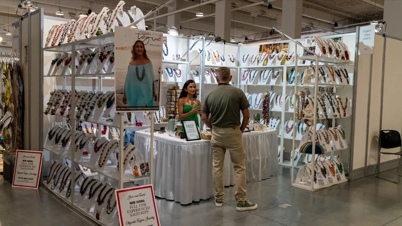 Trade show WWIN Womenswear in Nevada