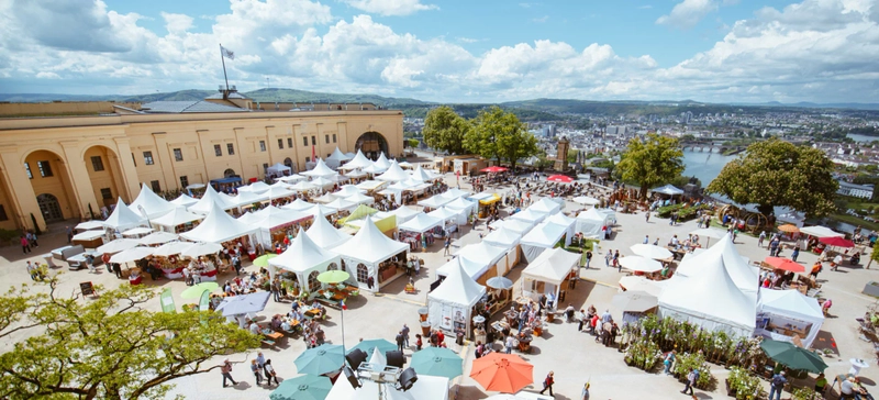 Show Landpartie Festung Ehrenbreitstein