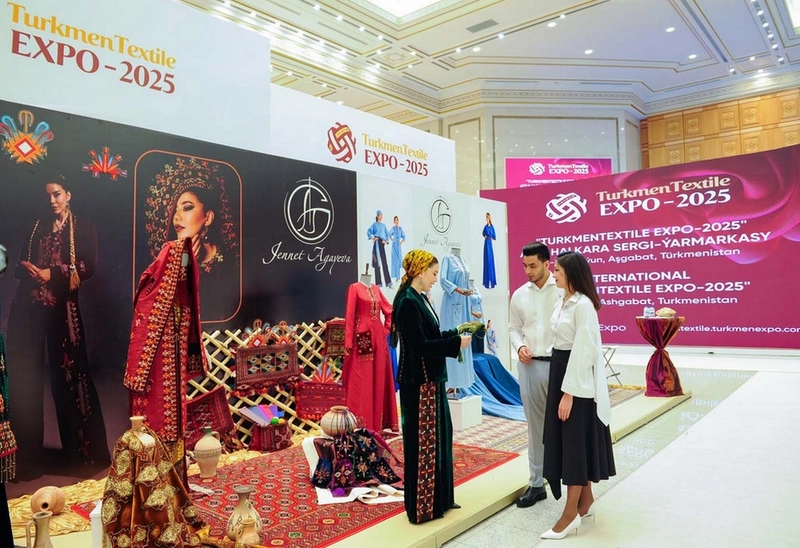 Event TurkmenTextile Expo