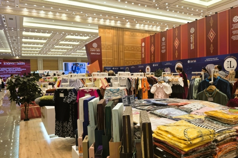 Show TurkmenTextile Expo