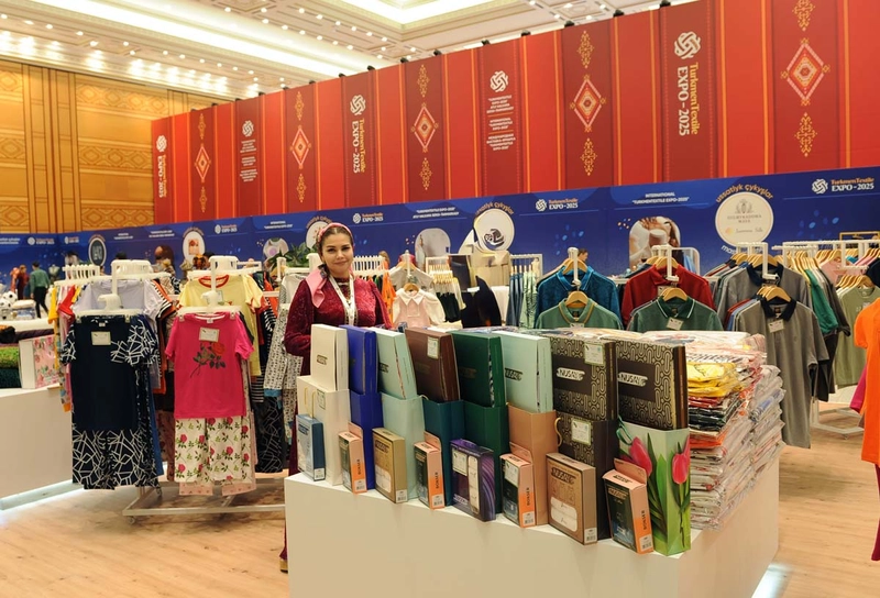 Trade show TurkmenTextile Expo