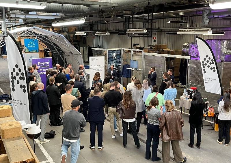 Trade show Textiles Recycling Expo