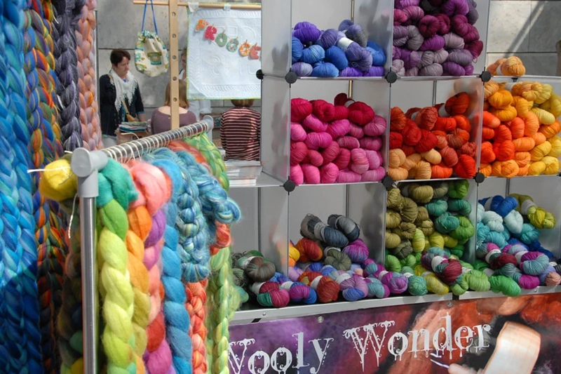 Show Woll- und Stoffmesse