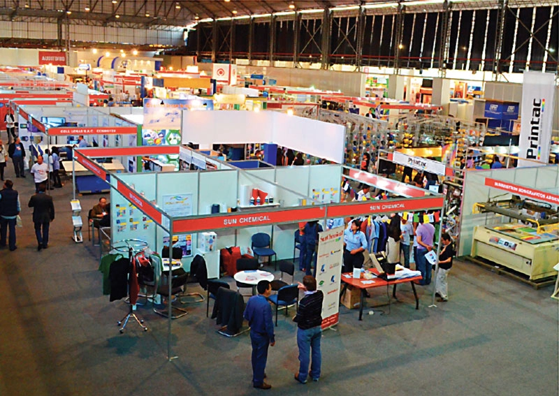 Event Expotextil Perú