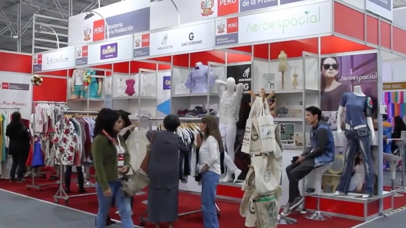Show Expotextil Perú