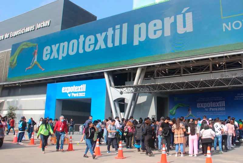 Trade show Expotextil Perú