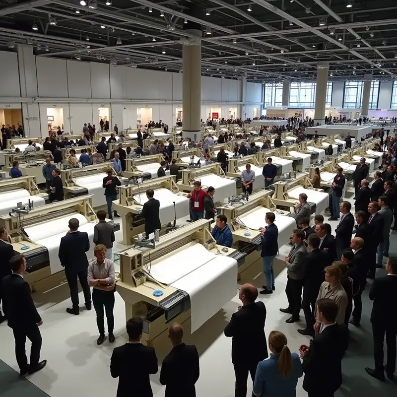 Trade show Türkiye Textile Machinery International Exhibition