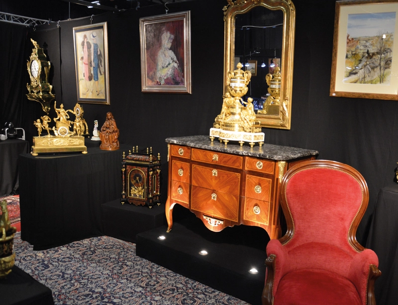 Trade show Ciney Puces & Antiquités