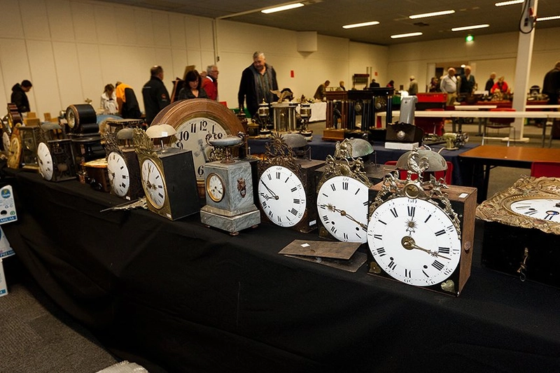 Trade show Rikketik Vintage Uhren Börse