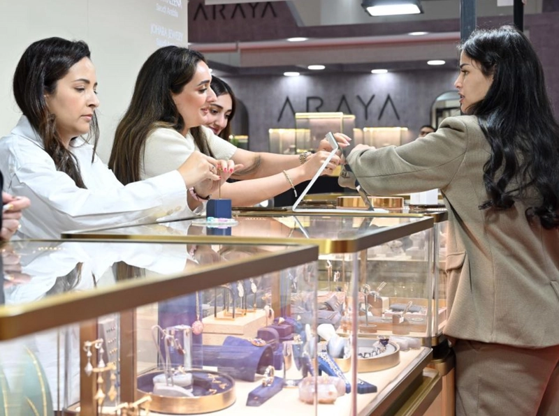 Trade show International Gold & Jewellery Exhibition