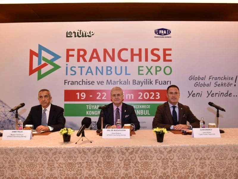 Event FRANCHISE İstanbul Expo