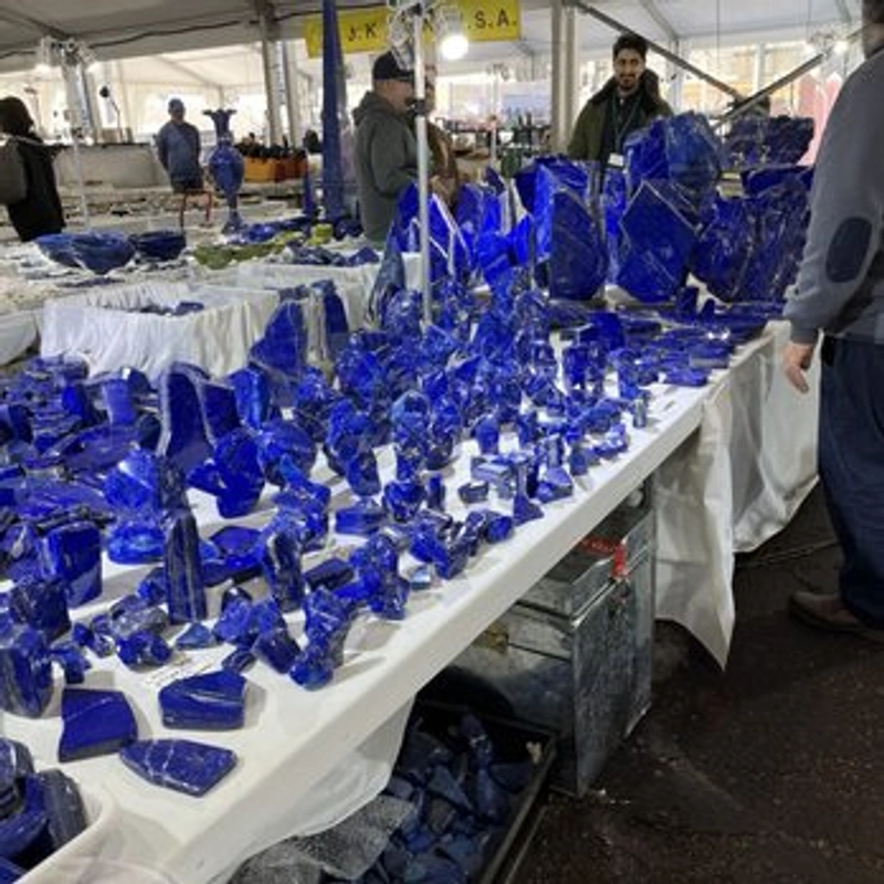 Event Pueblo Gem & Mineral Show