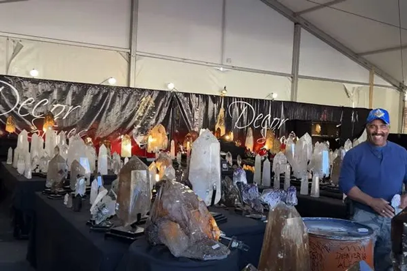 Trade show Pueblo Gem & Mineral Show