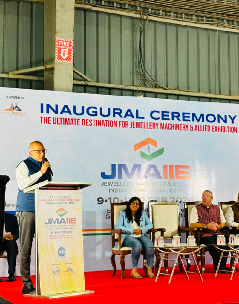 Event Jewellery Machinery & Allied India International Expo