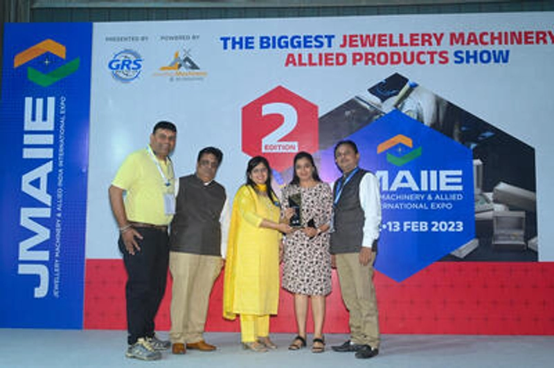Trade show Jewellery Machinery & Allied India International Expo