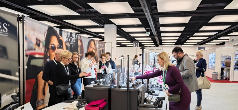 Trade show Jubinale Poznań Gold and Silver Jewelry Fair