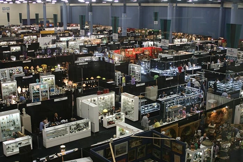 Trade show The Original Miami Beach Antique Show