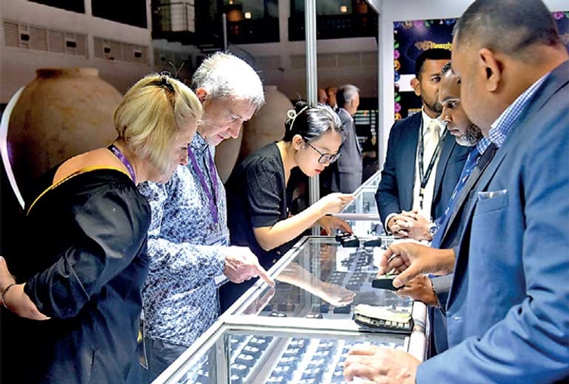 Trade show Facets Sri Lanka International Gem and Jewellery Show