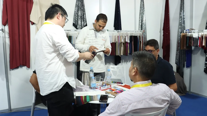 Trade show Morocco Fashion Style & Tex 