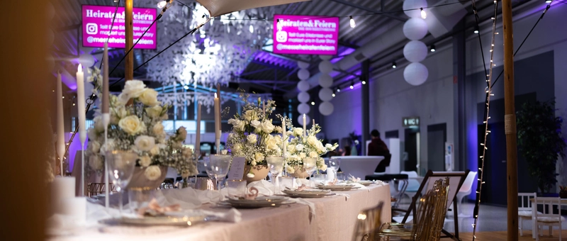Event Heiraten & Feiern