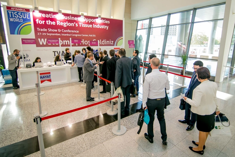 Trade show Tissue World Istanbul