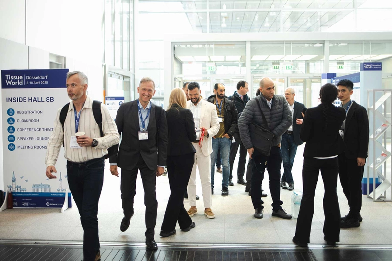 Trade show Tissue World Lisbon