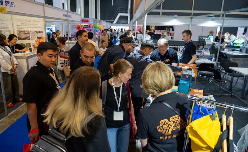 Trade show Central Asia Reklam