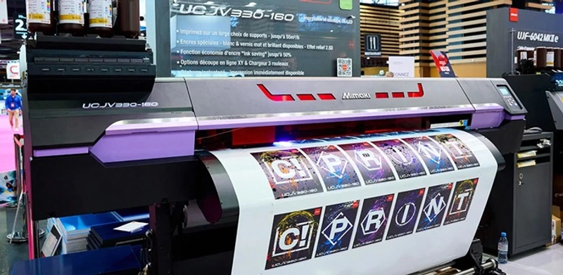 Trade show CPrint France