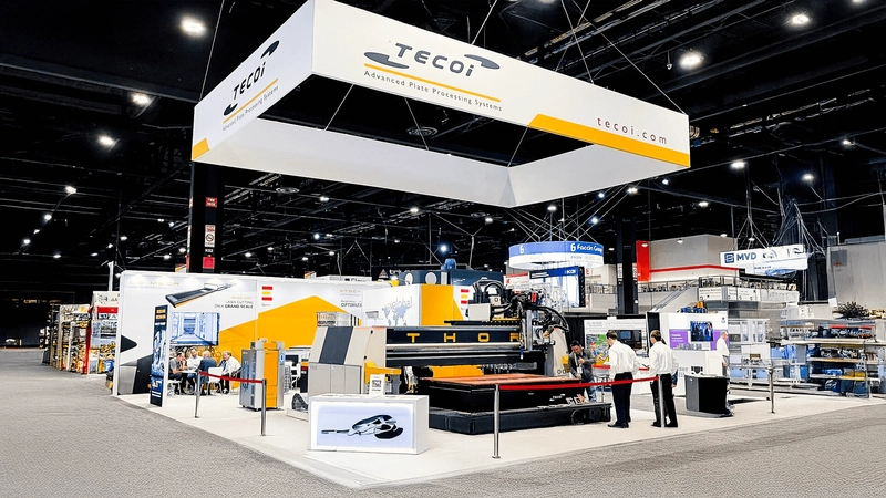 Trade show ISA Sign Expo